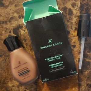 Vincent longo liquid canvas healthy fluid TOPAZ